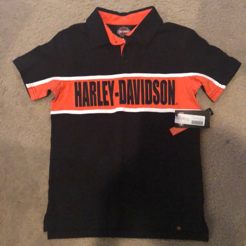 Boys Harley-Davidson Polo Shirt